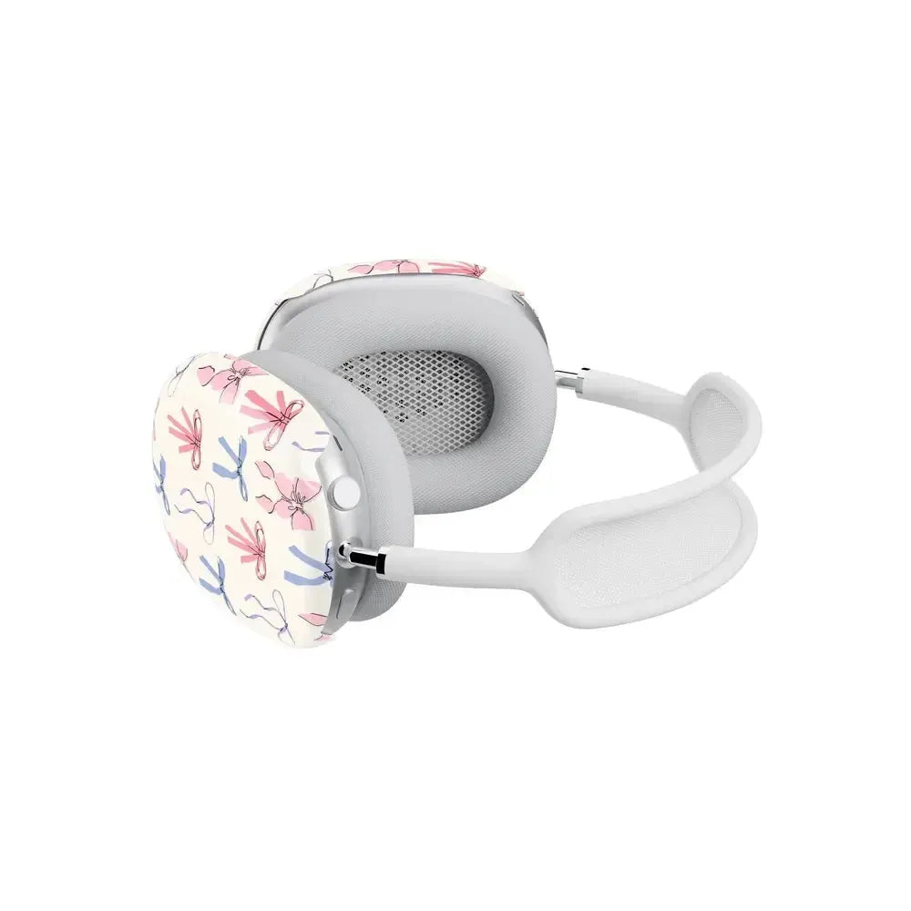 Coquette Girlie Pastel Bows AirPods Max Case - Thumbnail 3