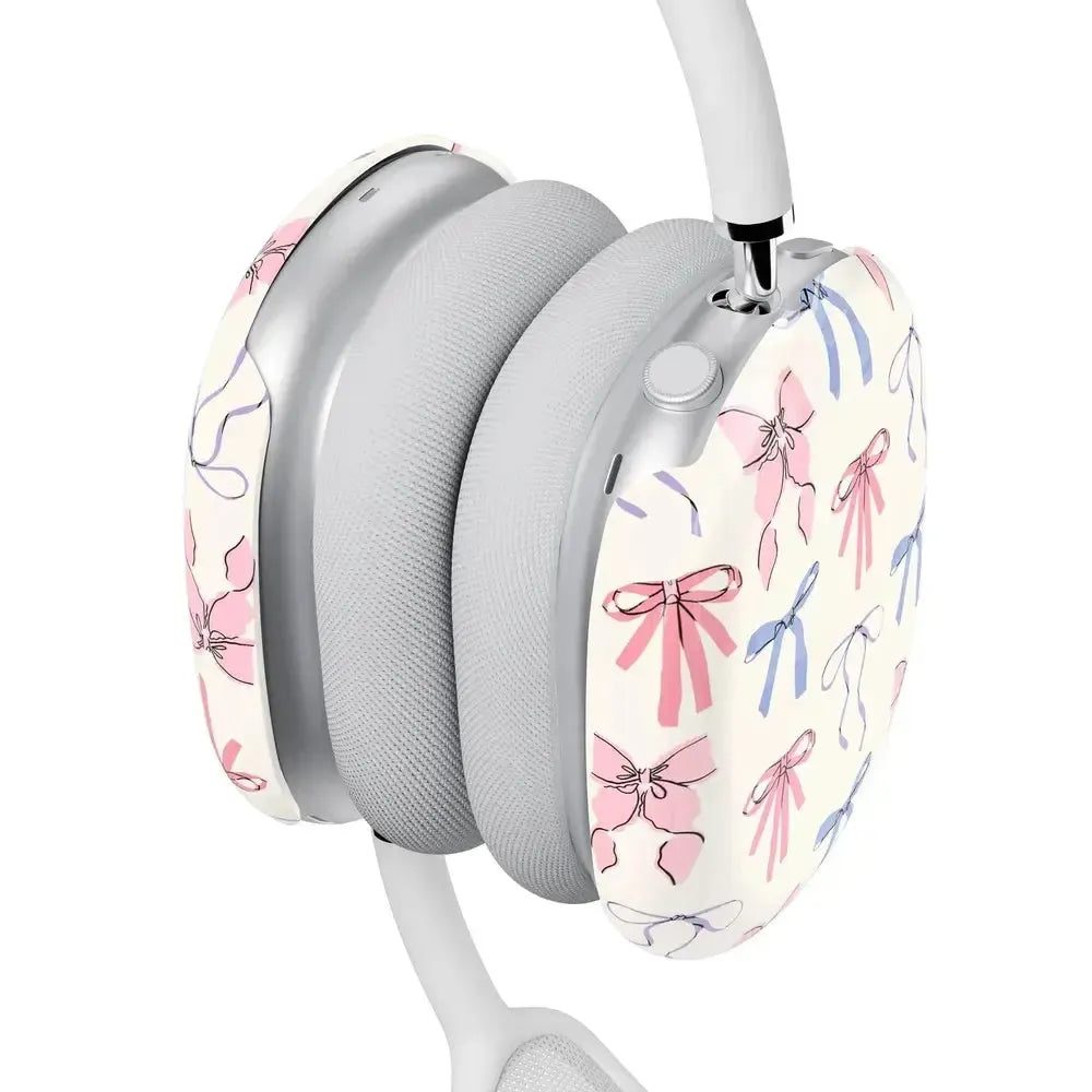 Coquette Girlie Pastel Bows AirPods Max Case - Thumbnail 5