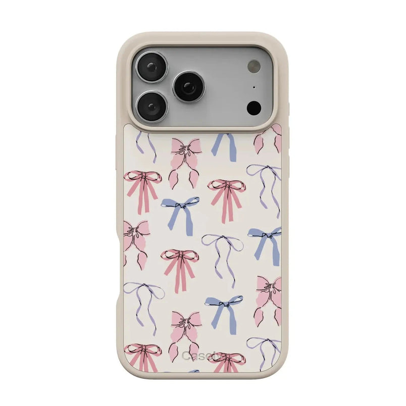 Coquette Girlie | Pastel Bows Case Phone Case get.casely Align + MagSafe® iPhone 17 Pro Max 