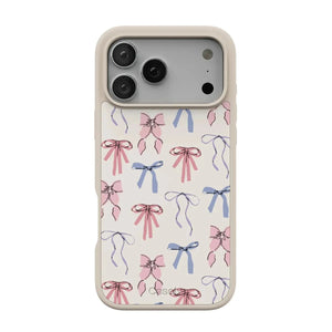 Coquette Girlie | Pastel Bows Case Phone Case get.casely Align + MagSafe® iPhone 17 Pro Max 