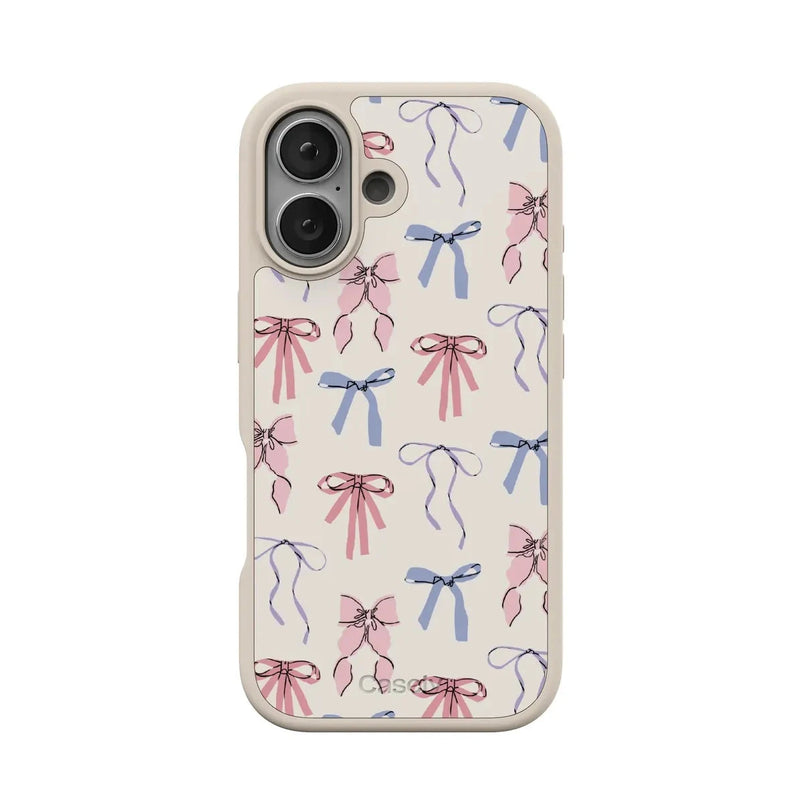 Coquette Girlie | Pastel Bows Case Phone Case get.casely Align + MagSafe® iPhone 17 