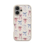 Coquette Girlie | Pastel Bows Case Phone Case get.casely Align + MagSafe® iPhone 17 