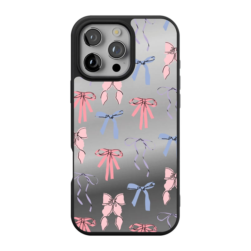 Coquette Girlie | Pastel Bows Case Phone Case get.casely Align Reflect + MagSafe® iPhone 16 Pro Max 