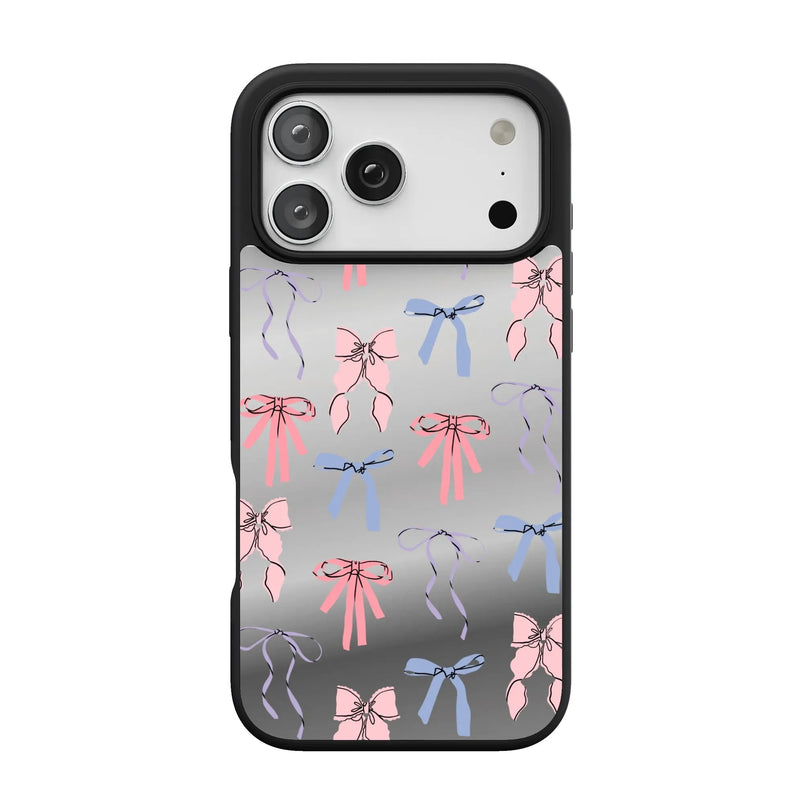 Coquette Girlie | Pastel Bows Case Phone Case get.casely Align Reflect + MagSafe® iPhone 17 Pro Max 