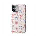 Coquette Girlie | Pastel Bows Case Phone Case Casetry Bold Flex + MagSafe® iPhone 12 