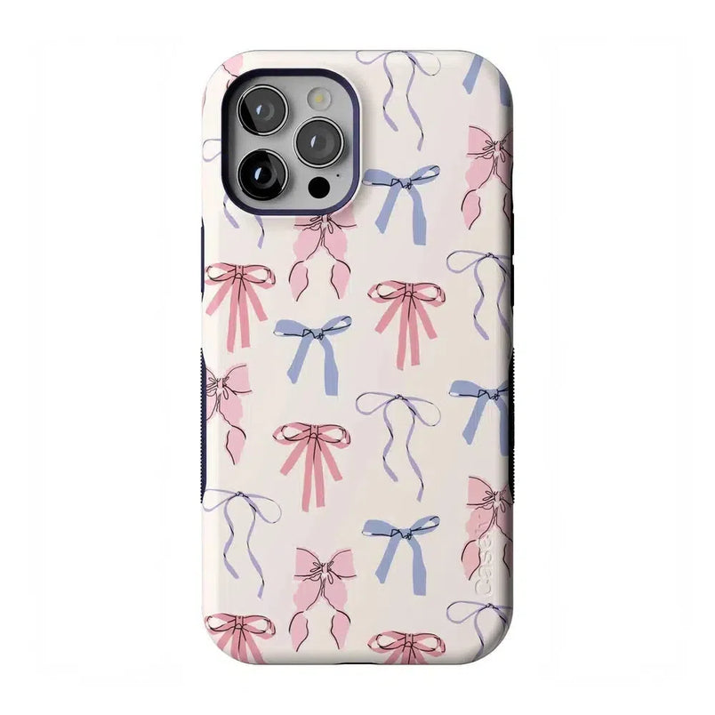 Coquette Girlie | Pastel Bows Case Phone Case Casetry Bold Flex + MagSafe® iPhone 12 Pro Max 
