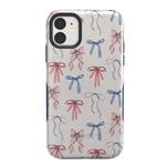 Coquette Girlie | Pastel Bows Case Phone Case Casetry Bold + MagSafe® iPhone 11 