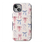 Coquette Girlie | Pastel Bows Case Phone Case Casetry Bold Flex + MagSafe® iPhone 14 Plus 