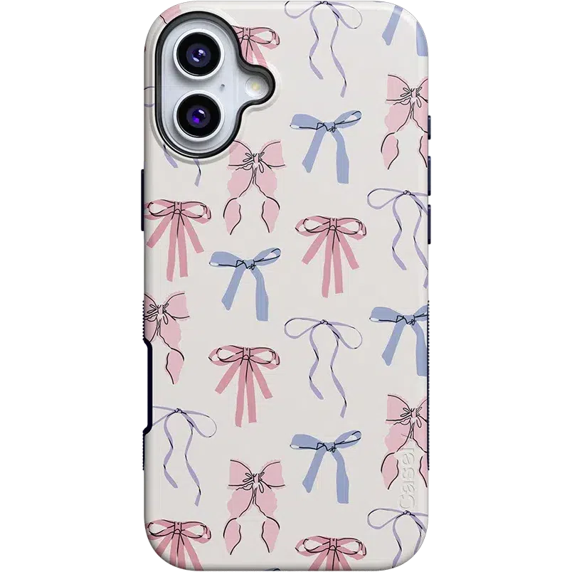 Coquette Girlie | Pastel Bows Case Phone Case Casetry Bold + MagSafe® iPhone 16 Plus 