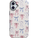 Coquette Girlie | Pastel Bows Case Phone Case Casetry Bold + MagSafe® iPhone 16 Plus 