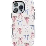 Coquette Girlie | Pastel Bows Case Phone Case Casetry Bold + MagSafe® iPhone 16 Pro Max 