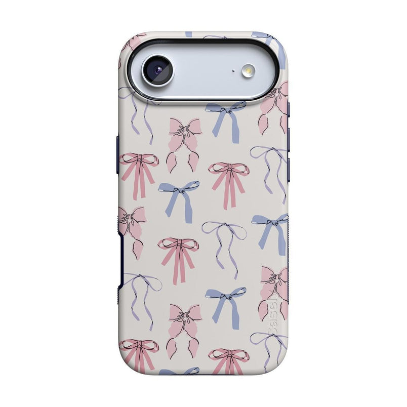 Coquette Girlie | Pastel Bows Case Phone Case Casetry Bold + MagSafe® iPhone 17 Air 