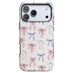 Coquette Girlie | Pastel Bows Case Phone Case Casetry Bold + MagSafe® iPhone 17 Pro Max 