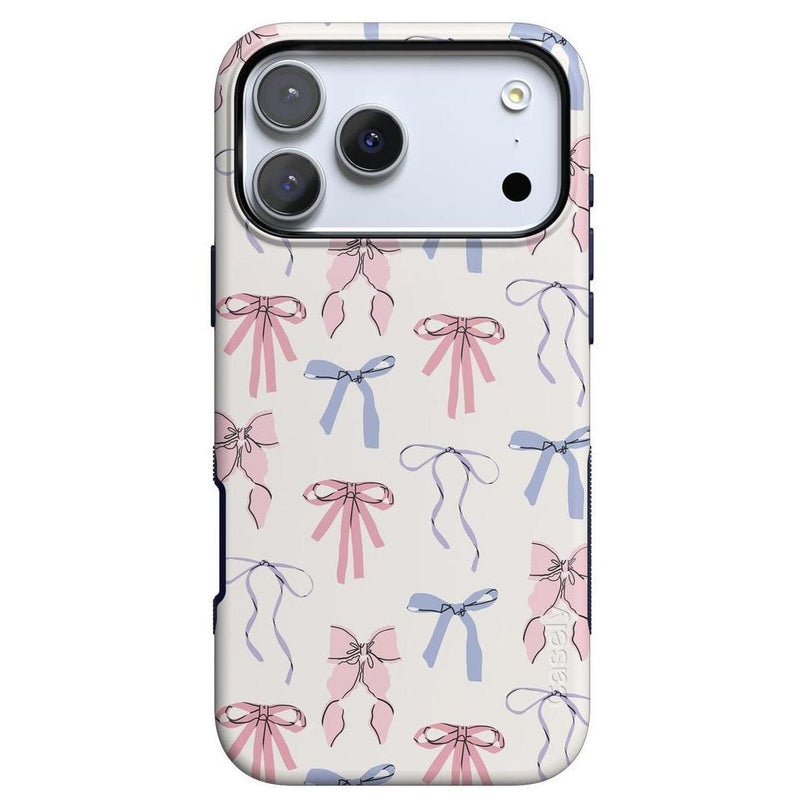Casely iPhone 13 Pro Max Compatible with MagSafe Coquette Girlie | Pastel Bows Case Bold Flex + MagSafe Casely iPhone 13 Pro Max Compatible with MagSafe Coquette Girlie | Pastel Bows Case Bold Flex + MagSafe