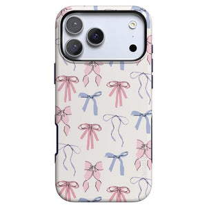 Coquette Girlie | Pastel Bows Case Phone Case Casetry Bold + MagSafe® iPhone 17 Pro Max 