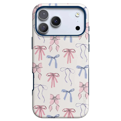 Coquette Girlie | Pastel Bows Case Phone Case get.casely Bold + MagSafe® iPhone 18 Pro Max 