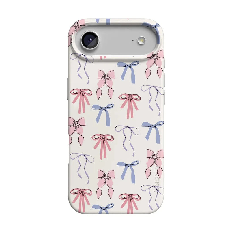 Coquette Girlie | Pastel Bows Case Phone Case Casetry Classic + MagSafe® iPhone 17 Air 