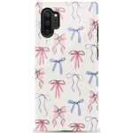 The Valentine's Collection | Pastel Bows Case Phone Case Casetry Essential Galaxy S10