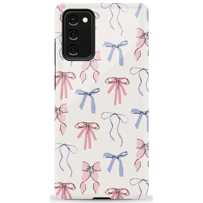 The Valentine's Collection | Pastel Bows Case Phone Case Casetry Essential Galaxy S10 Plus