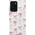 The Valentine's Collection | Pastel Bows Case Phone Case Casetry Essential Galaxy S20