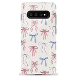 The Valentine's Collection | Pastel Bows Case Phone Case Casetry Essential Galaxy S20 Ultra