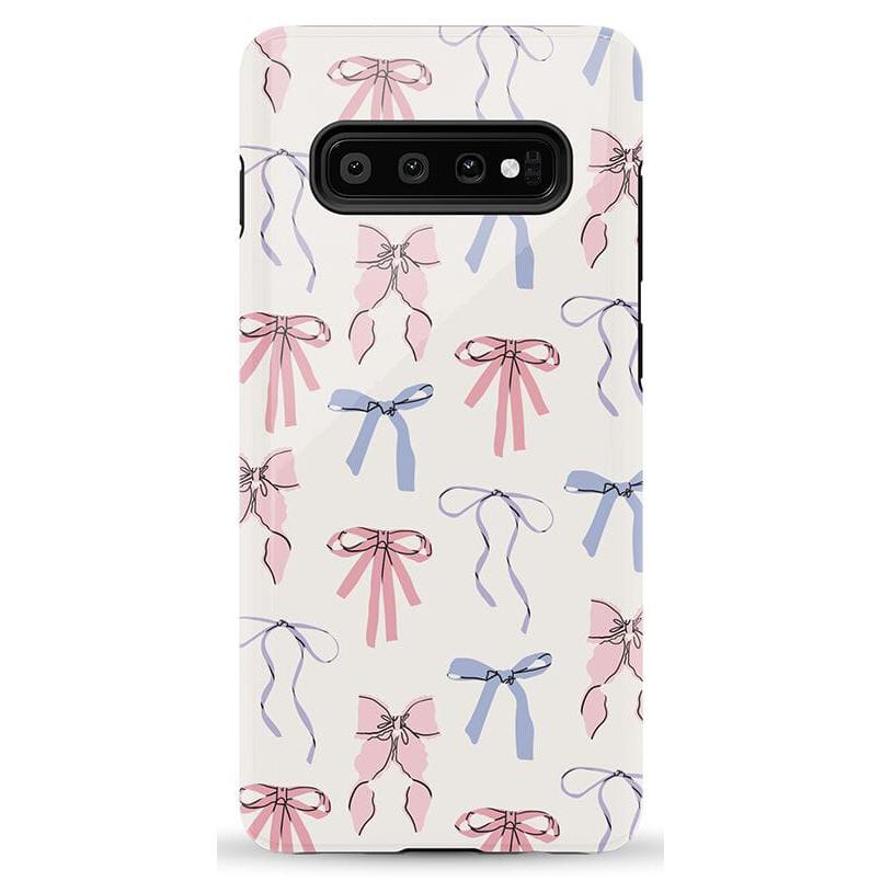 The Valentine's Collection | Pastel Bows Case Phone Case Casetry Essential Galaxy S20 Ultra