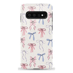 The Valentine's Collection | Pastel Bows Case Phone Case Casetry Essential Galaxy S20 Plus