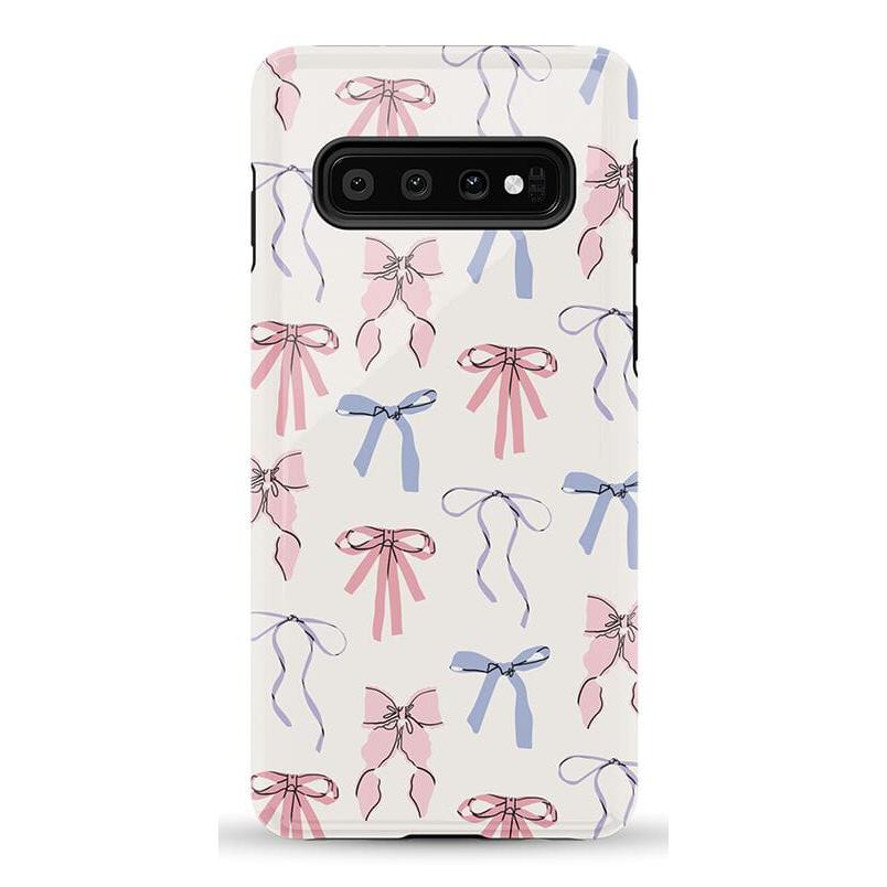 The Valentine's Collection | Pastel Bows Case Phone Case Casetry Essential Galaxy S20 Plus