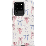 The Valentine's Collection | Pastel Bows Case Phone Case Casetry Essential Galaxy S22 Plus