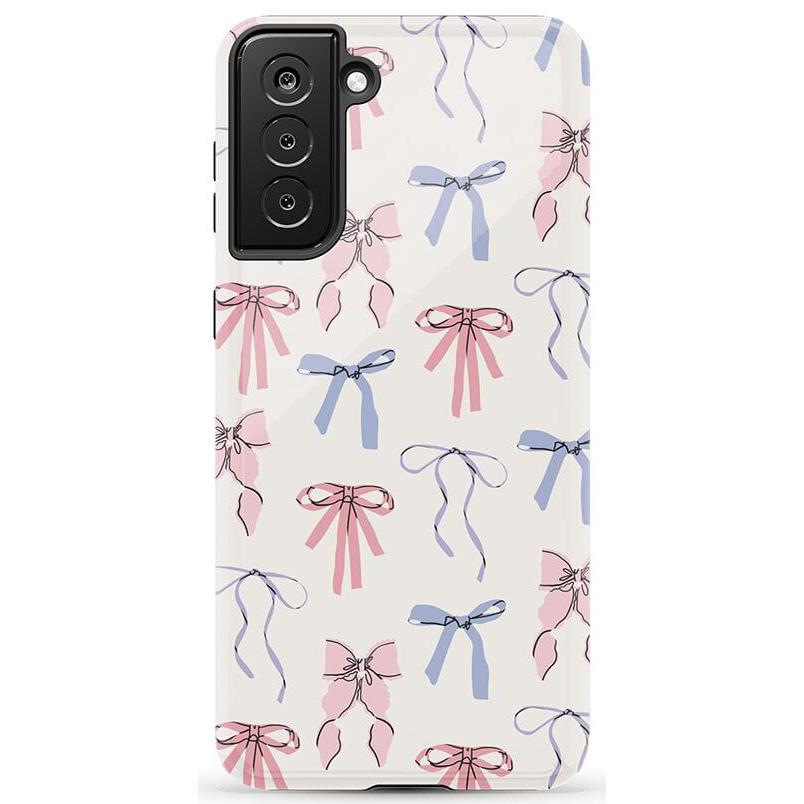 The Valentine's Collection | Pastel Bows Case Phone Case Casetry Essential Galaxy S21 Plus