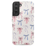 The Valentine's Collection | Pastel Bows Case Phone Case Casetry Essential Galaxy S23 Plus