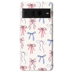 The Valentine's Collection | Pastel Bows Case Phone Case Casetry Essential Google Pixel 6