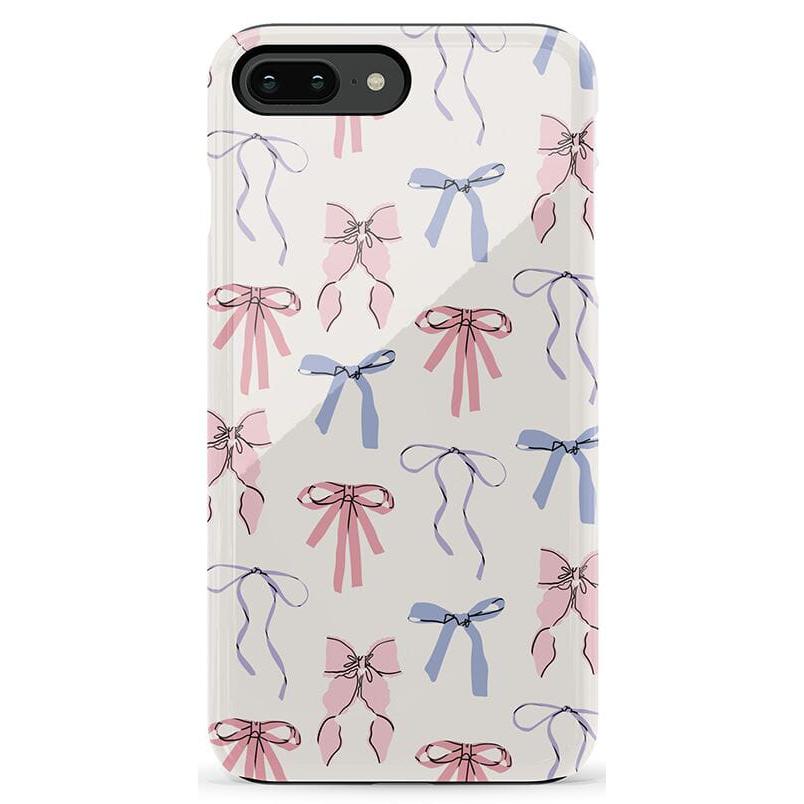 The Valentine's Collection | Pastel Bows Case Phone Case Casetry Essential iPhone XR 