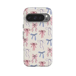 Coquette Girlie | Pastel Bows Case Phone Case Casetry Essential + MagSafe® Google Pixel 10 Pro 
