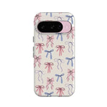 Coquette Girlie | Pastel Bows Case Phone Case Casetry Essential + MagSafe® Google Pixel 10 
