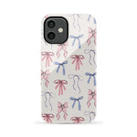 The Valentine's Collection | Pastel Bows Case Phone Case Casetry Essential + MagSafe® iPhone 13 Mini