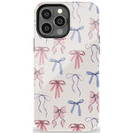The Valentine's Collection | Pastel Bows Case Phone Case Casetry Essential + MagSafe® iPhone 14 Pro