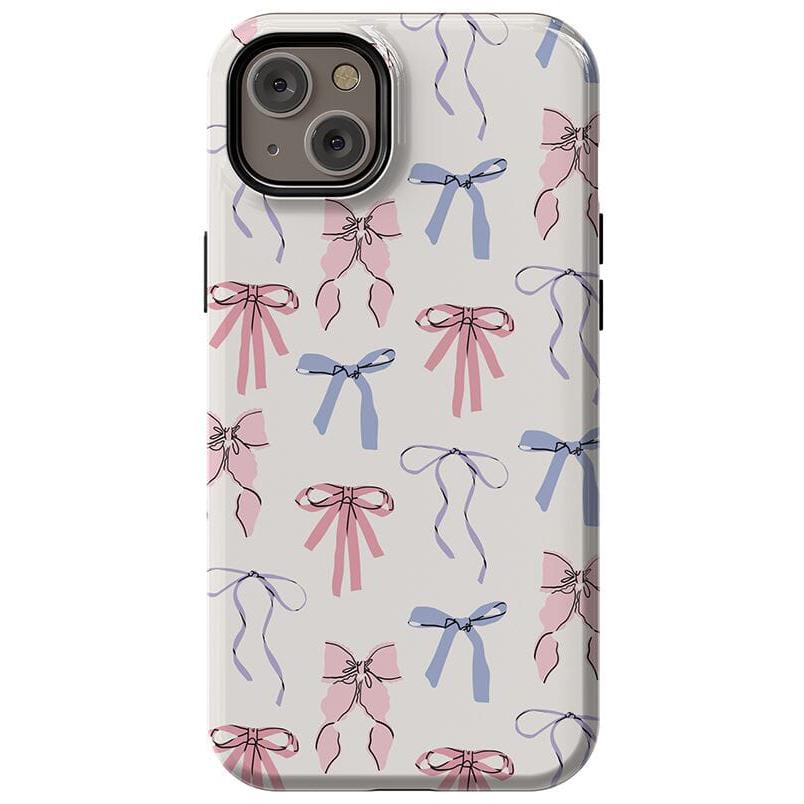 The Valentine's Collection | Pastel Bows Case Phone Case Casetry Essential + MagSafe® iPhone 15 Plus