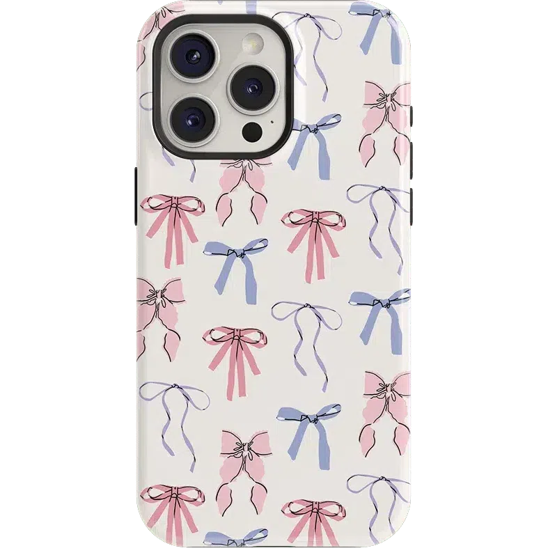 The Valentine's Collection | Pastel Bows Case Phone Case Casetry Essential Google Pixel 7 Pro