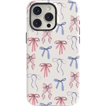 The Valentine's Collection | Pastel Bows Case Phone Case Casetry Essential Google Pixel 7 Pro