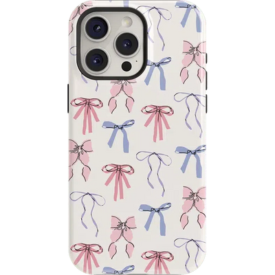 The Valentine's Collection | Pastel Bows Case Phone Case Casetry Essential Google Pixel 7 Pro