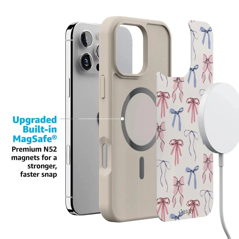 Coquette Girlie | Pastel Bows Case Phone Case get.casely 