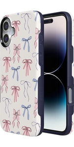 Coquette Girlie | Pastel Bows Case Phone Case Casetry 