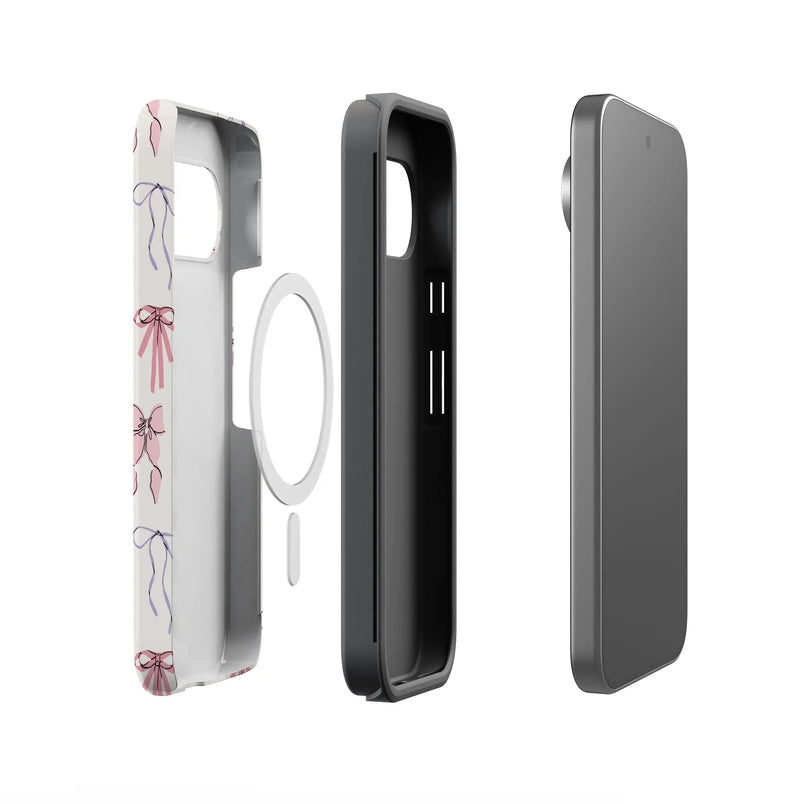 Coquette Girlie | Pastel Bows Case Phone Case get.casely 