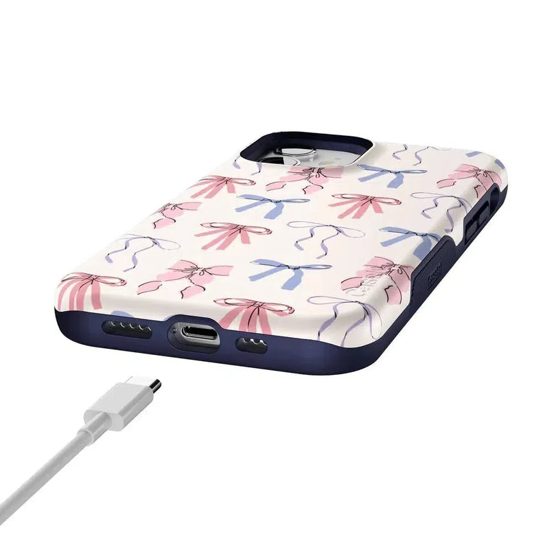 Coquette Girlie | Pastel Bows Case Phone Case Casetry 