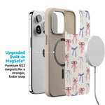 Coquette Girlie | Pastel Bows Case Phone Case get.casely 