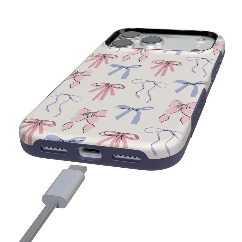 Coquette Girlie | Pastel Bows Case Phone Case Casetry 