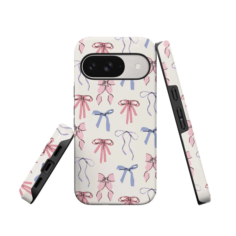 Coquette Girlie | Pastel Bows Case Phone Case get.casely 