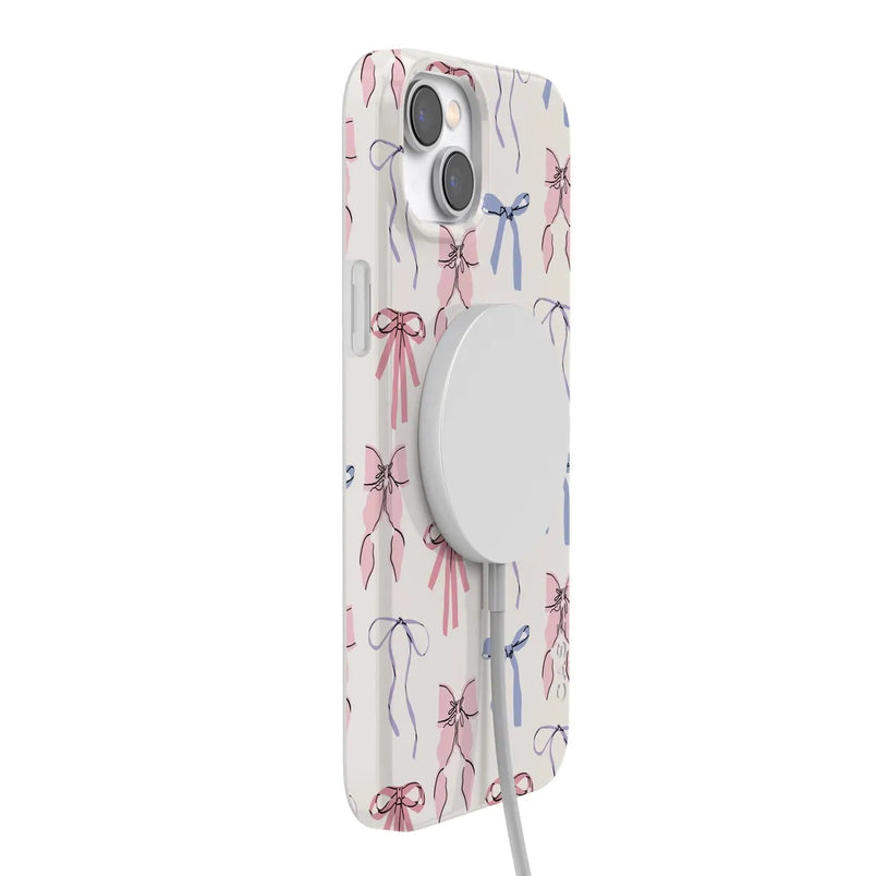 Coquette Girlie | Pastel Bows Case Phone Case Casetry 