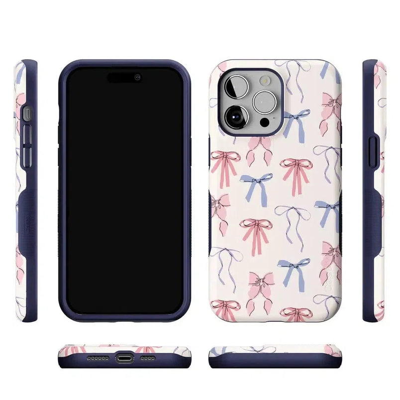 Coquette Girlie | Pastel Bows Case Phone Case Casetry 
